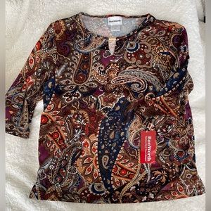 XS Petite Bon Worth Top